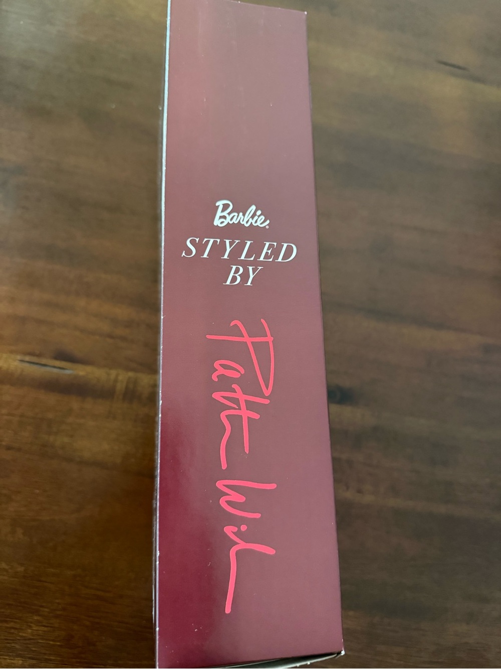 NRFB Styled by Patti Wilson Barbie Doll PLATINUM BRAIDS Fur Jacket - Picture 5 of 6